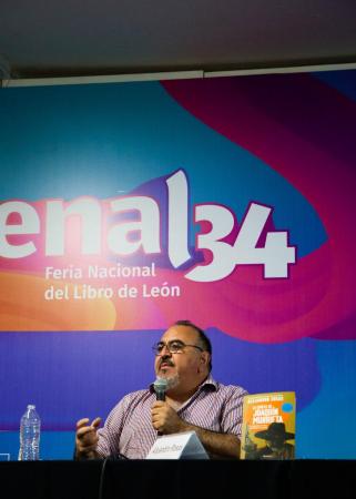 Fenal 34 - Feria Nacional del Libro de León; Alejandro Rosas 