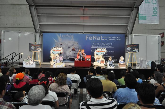XXIII Feria Nacional del Libro. Presentación editorial de Trino