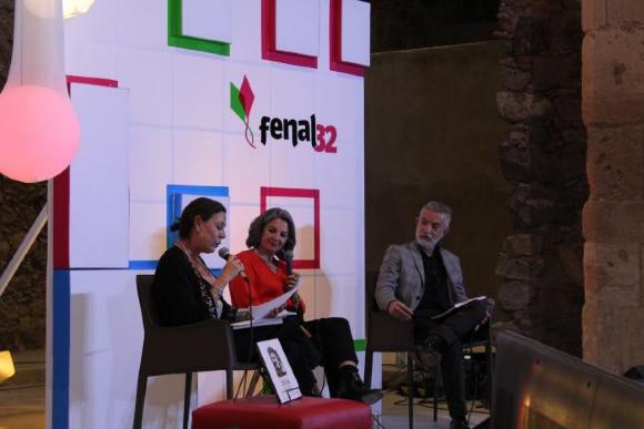 Fenal 32- Feria Nacional del Libro de León 2021; María Luisa Vargas San José presentó su libro