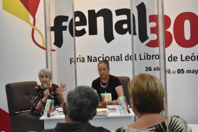 Fenal 30 – Feria Nacional del Libro de León; Lilia María Sevilla; Caleidoscopio de cuentos 