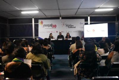 Fenal 30 – Feria Nacional del Libro de León; Inauguración del Encuentro de Gestión Cultural
