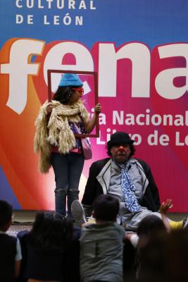 Fenal 34 - Feria Nacional del Libro de León; Obra ¡Salvame!