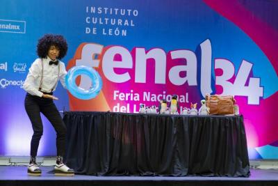 Fenal 34 - Feria Nacional del Libro de León; Teatro de títeres “Yanka Yanka”