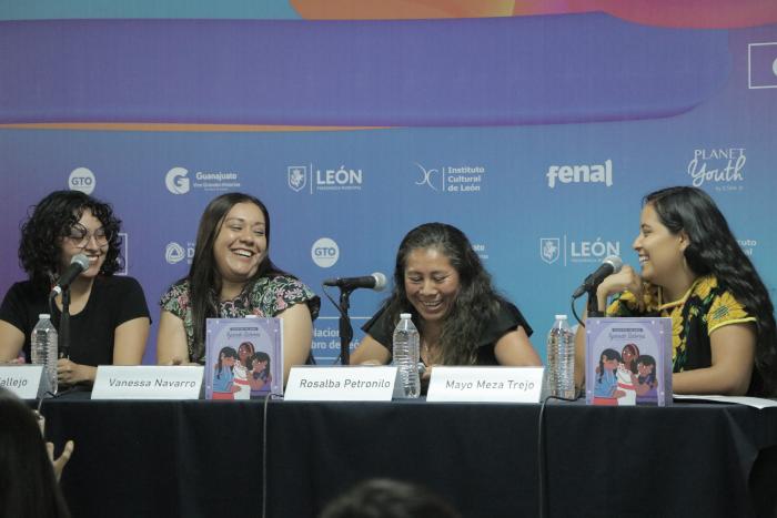 Fenal 34 - Feria Nacional del Libro de León; Libro “Nuestra palabra. Tejiendo saberes, mujeres construyendo comunidad”