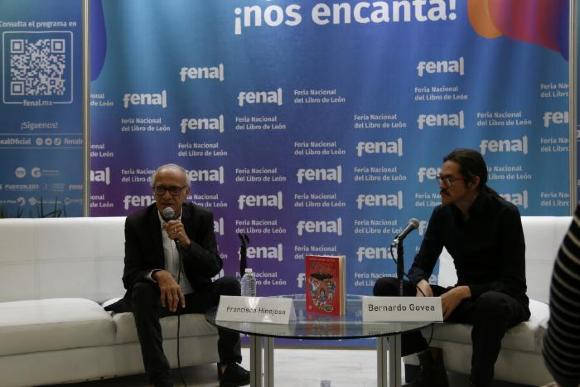 Fenal 34 – Feria Nacional del Libro de León; Francisco Hinojosa presentó su libro “El peor día de mi vida”
