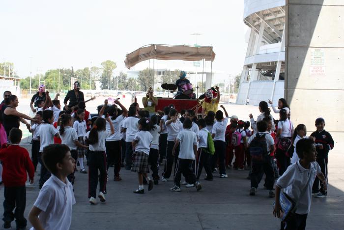 XXIII Feria Nacional del Libro. Presentación musical de La Carreta Loca