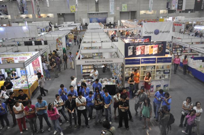 XXIII Feria Nacional del Libro. Fotografía general de la FeNaL