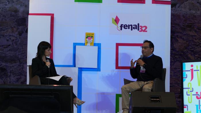 Fenal 32- Feria Nacional del Libro de León 2021; Edmundo Calixto presentación de su libro. 