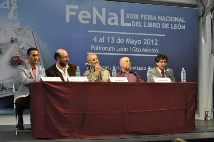 XXIII Feria Nacional del Libro. Entrega de reconocimientos FeNaL 2012